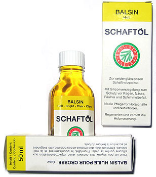 Средство для обработки дерева (бесцветное) Balsin Schaftol ,50ml 23030